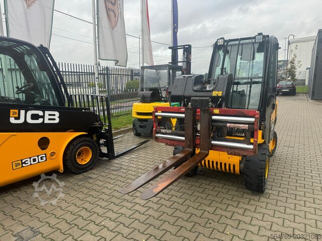 Telehandler JCB TLT25D /2020 year/sideshift/Positioner