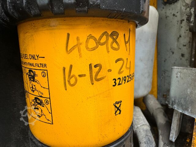 Telehandler JCB TLT25D /2020 year/sideshift/Positioner