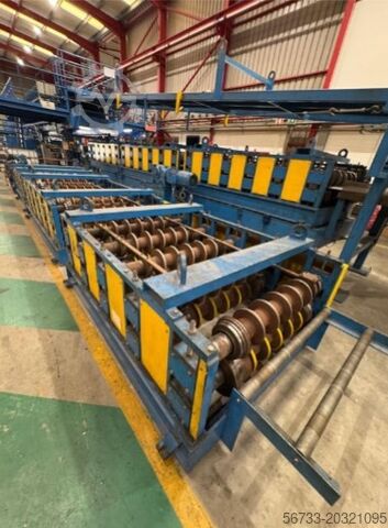 Sandwich panel line PIR / PUR for roof and wall SIEMPELKAMP Sandwichanlage PIR/PUR Dach Wand