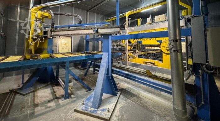 Sandwich panel line PIR / PUR for roof and wall SIEMPELKAMP Sandwichanlage PIR/PUR Dach Wand