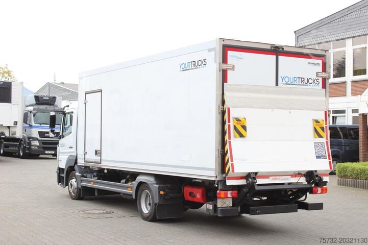 Refrigerated truck Mercedes-Benz Atego 1024 E6 TK T-1000R Strom Tür+LBW Nur 85Tkm