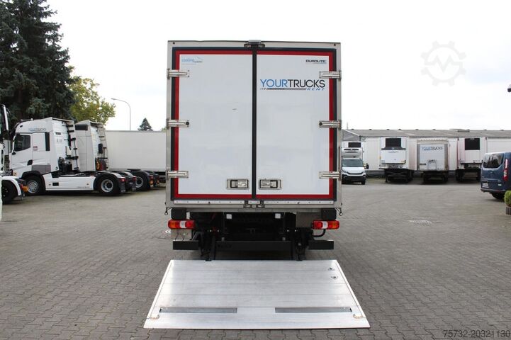 Refrigerated truck Mercedes-Benz Atego 1024 E6 TK T-1000R Strom Tür+LBW Nur 85Tkm