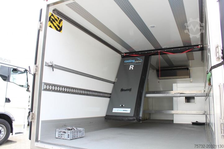 Refrigerated truck Mercedes-Benz Atego  1024 E6 TK T-1000R Strom Tür+LBW Nur 85Tkm