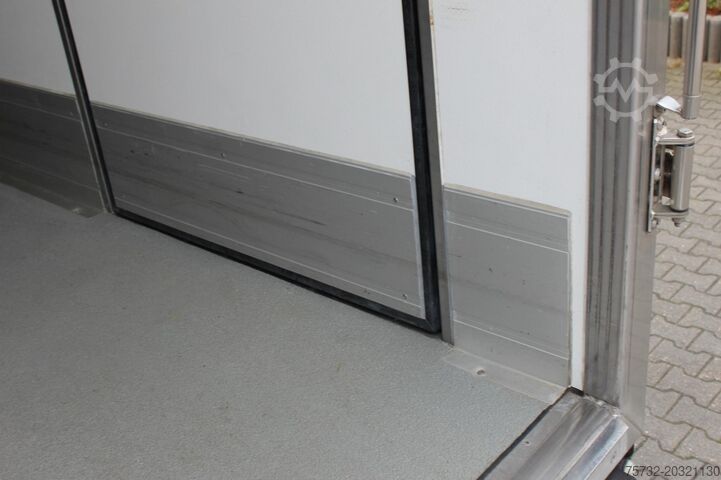 Refrigerated truck Mercedes-Benz Atego 1024 E6 TK T-1000R Strom Tür+LBW Nur 85Tkm