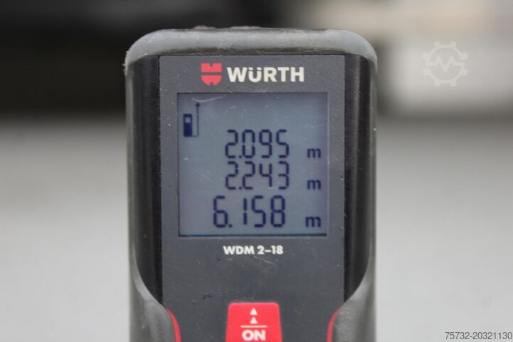 Refrigerated truck Mercedes-Benz Atego 1024 E6 TK T-1000R Strom Tür+LBW Nur 85Tkm