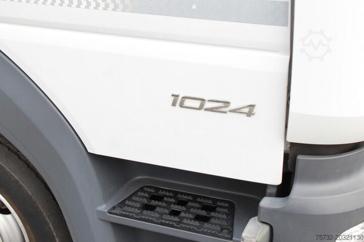 Refrigerated truck Mercedes-Benz Atego 1024 E6 TK T-1000R Strom Tür+LBW Nur 85Tkm