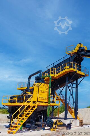 Entwässerungsmaschine FABO DEWATERING SCREEN DSHC-1635 Dewatering Screen Machine