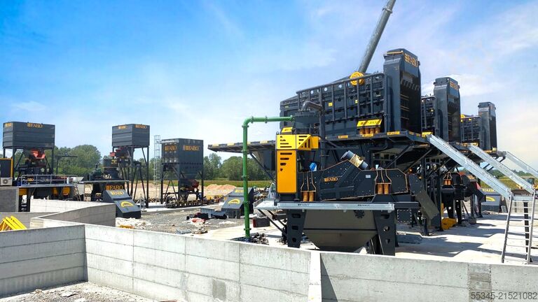 Entwässerungsmaschine FABO DEWATERING SCREEN DSHC-1635 Dewatering Screen Machine