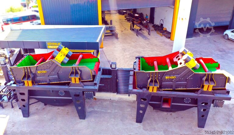 Entwässerungsmaschine FABO DEWATERING SCREEN DSHC-1635 Dewatering Screen Machine