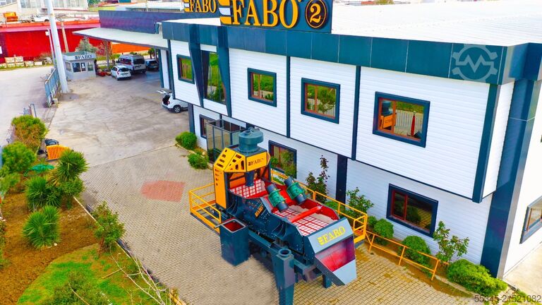 Entwässerungsmaschine FABO DEWATERING SCREEN DSHC-1635 Dewatering Screen Machine