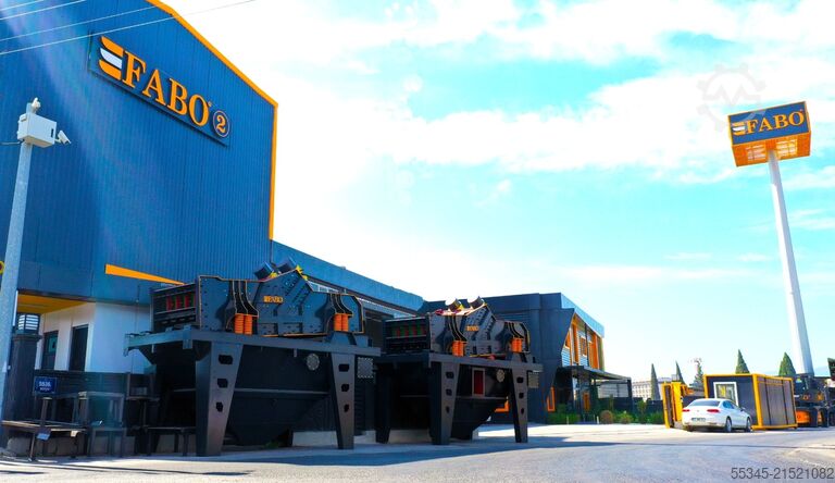 Entwässerungsmaschine FABO DEWATERING SCREEN DSHC-1635 Dewatering Screen Machine