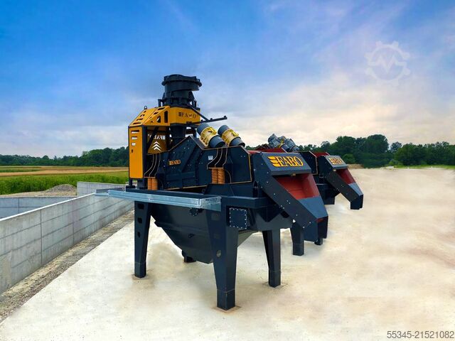 Entwässerungsmaschine FABO DEWATERING SCREEN DSHC-1635 Dewatering Screen Machine