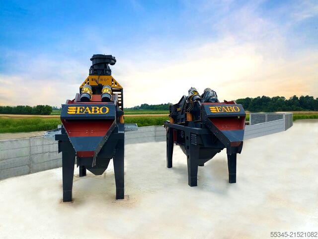 Entwässerungsmaschine FABO DEWATERING SCREEN DSHC-1635 Dewatering Screen Machine