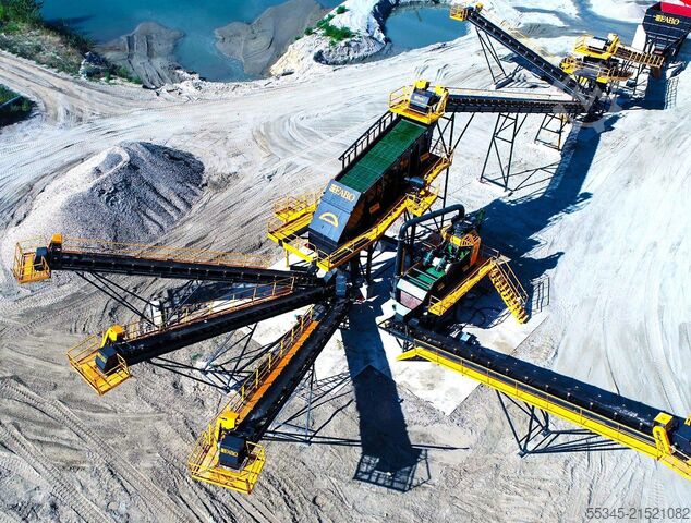 Entwässerungsmaschine FABO DEWATERING SCREEN DSHC-1635 Dewatering Screen Machine