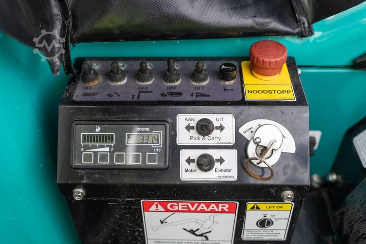 Minikran Maeda MC 405 C