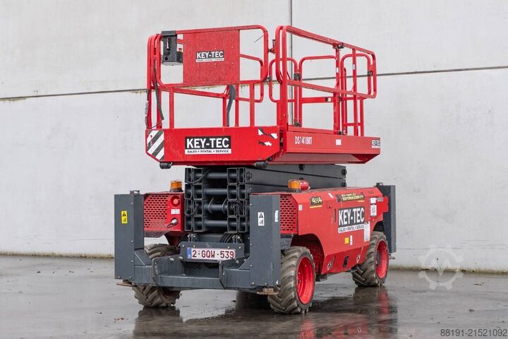 Scherenhebebühne Magni DS 1418 RT