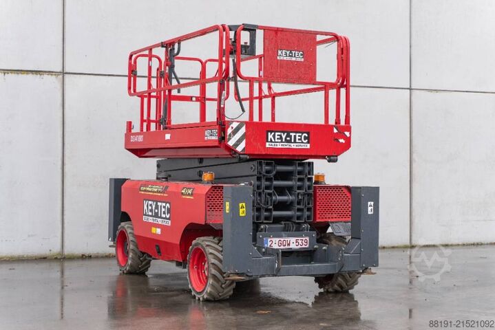 Scherenhebebühne Magni DS 1418 RT