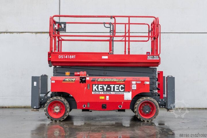 Scherenhebebühne Magni DS 1418 RT