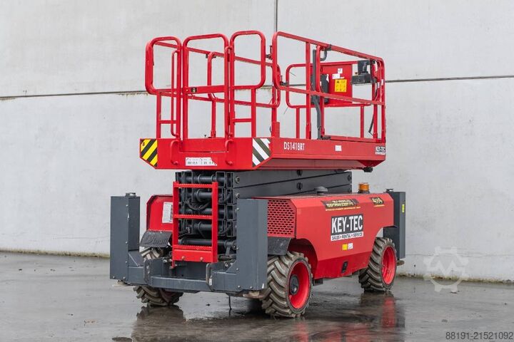 Scherenhebebühne Magni DS 1418 RT