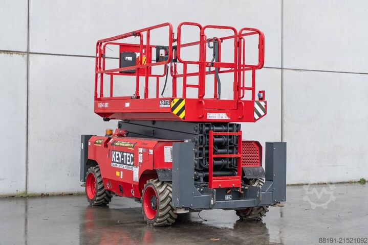 Scherenhebebühne Magni DS 1418 RT