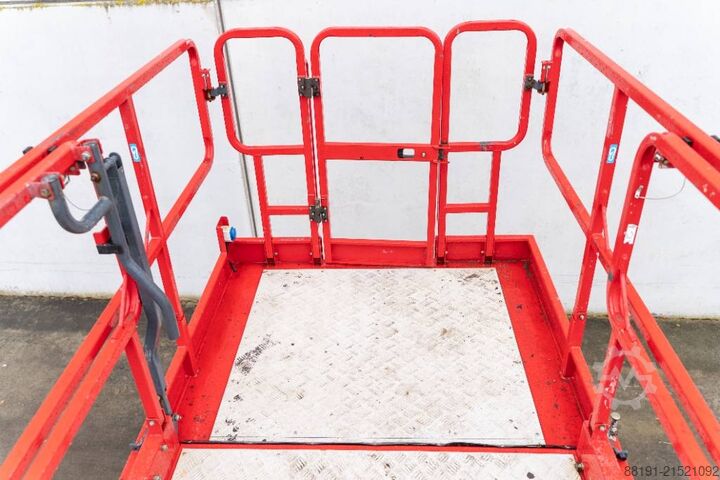 Scherenhebebühne Magni DS 1418 RT