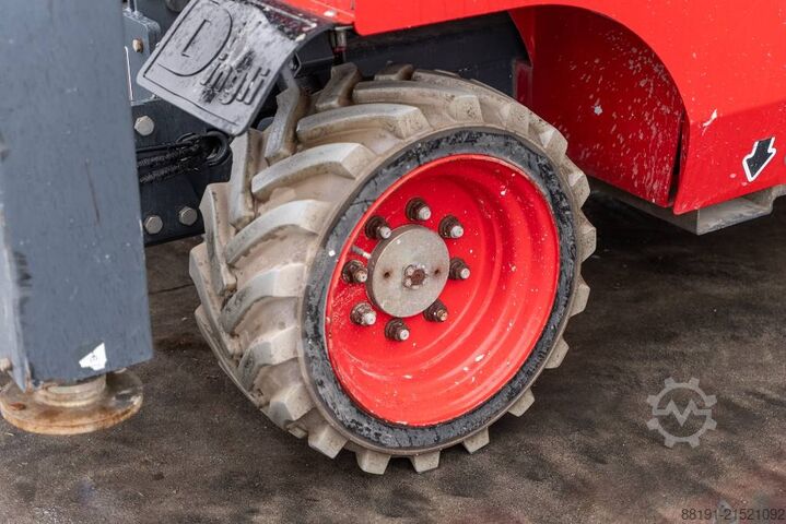 Scherenhebebühne Magni DS 1418 RT