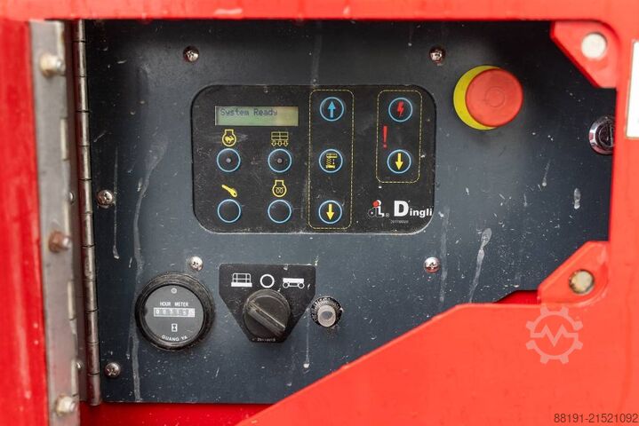 Scherenhebebühne Magni DS 1418 RT