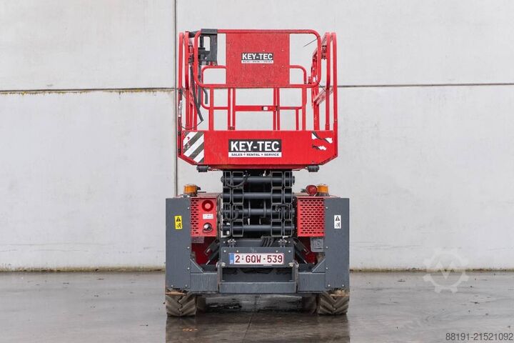 Scherenhebebühne Magni DS 1418 RT