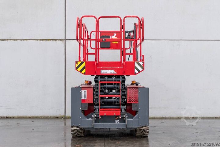 Scherenhebebühne Magni DS 1418 RT