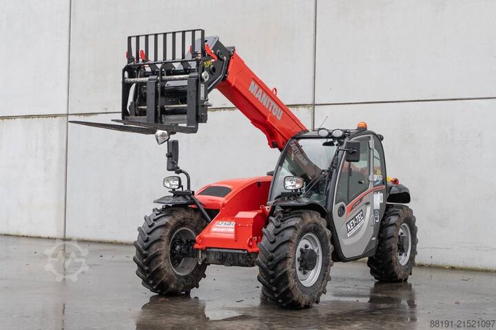 Teleskoplader Manitou MT 730