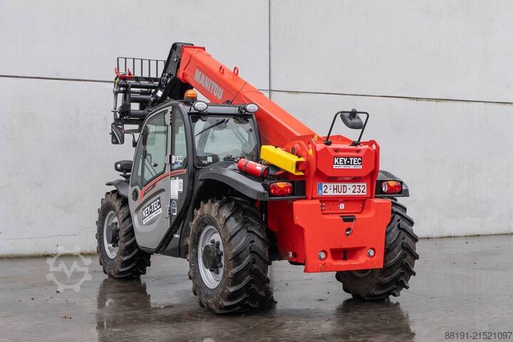 Teleskoplader Manitou MT 730