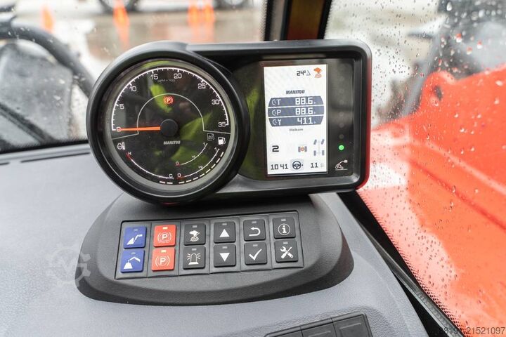 Teleskoplader Manitou MT 730