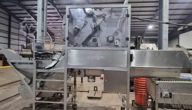 Komplette Zwiebel-Schälanlage M&P Engineering MP 16584