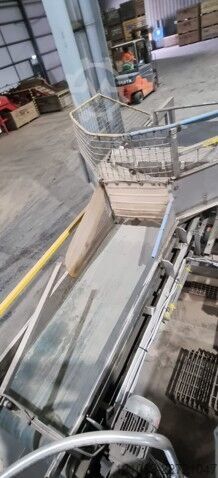 Komplette Zwiebel-Schälanlage M&P Engineering MP 16584
