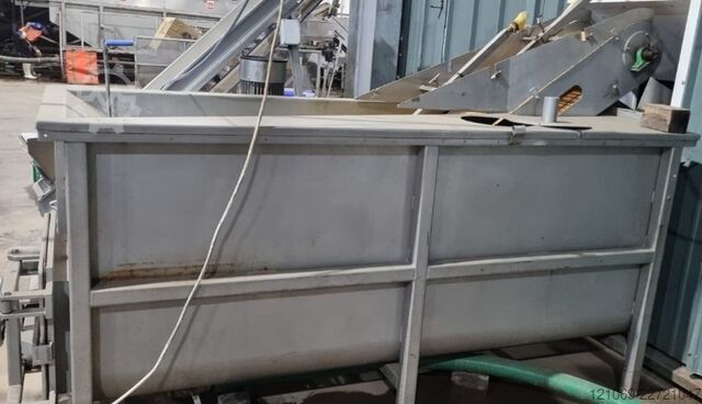 Komplette Zwiebel-Schälanlage M&P Engineering MP 16584