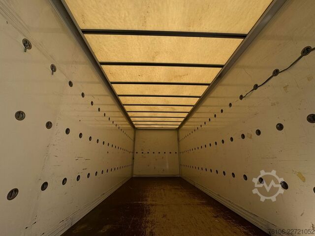 Transporter mit Koffer IVECO Eurocargo 75-160 Koffer *Klima*153.000 km *