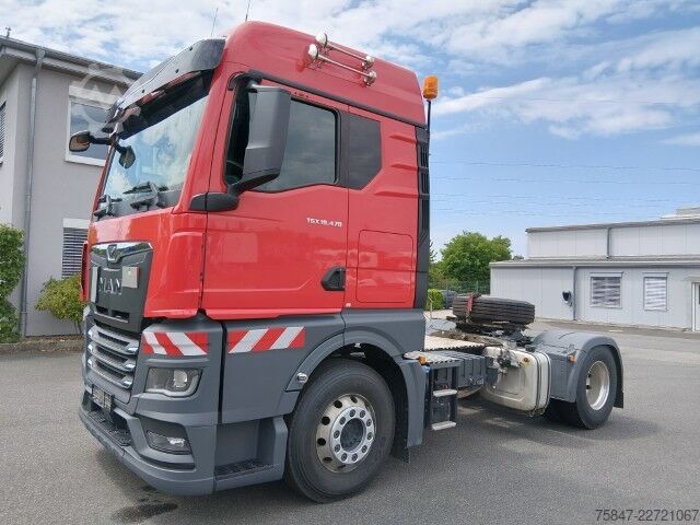 Standard SZM MAN TGX 18.470 BL Kipphydraulik Retarder Alu