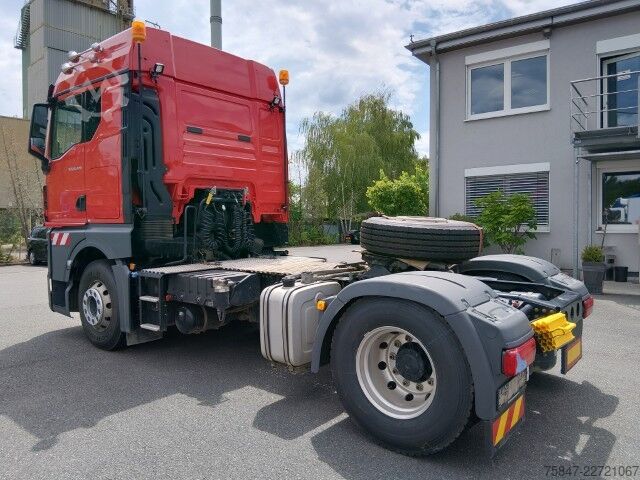 Standard SZM MAN TGX 18.470 BL Kipphydraulik Retarder Alu
