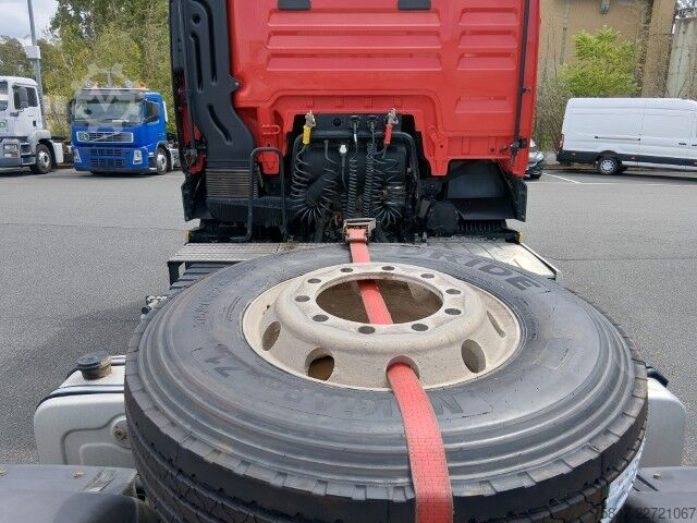 Standard SZM MAN TGX 18.470 BL Kipphydraulik Retarder Alu