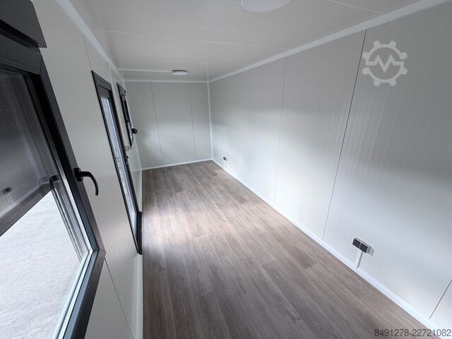 Bürocontainer Villex Moderner Container | Standard Cube Nero