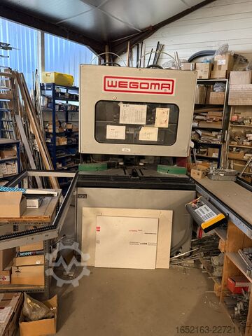Entgratungsmaschine Wegoma Modell WPI SONC wegoma s2 y