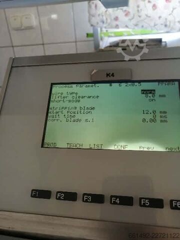 Kabelherstellungsmaschine Komax Kappa235