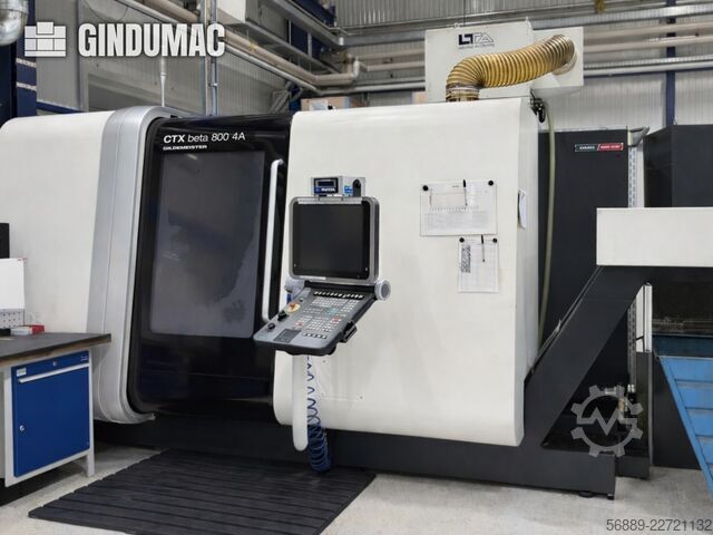 DMG CTX beta 800 4A DMG CTX beta 800 4A