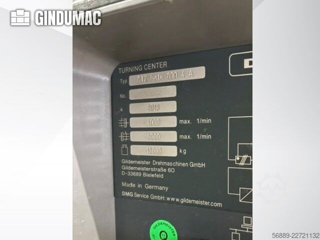 DMG CTX beta 800 4A DMG CTX beta 800 4A