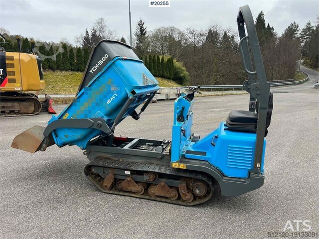 Muldenfahrzeug Messersi TCH-1500/MTP Crawler Dumper
