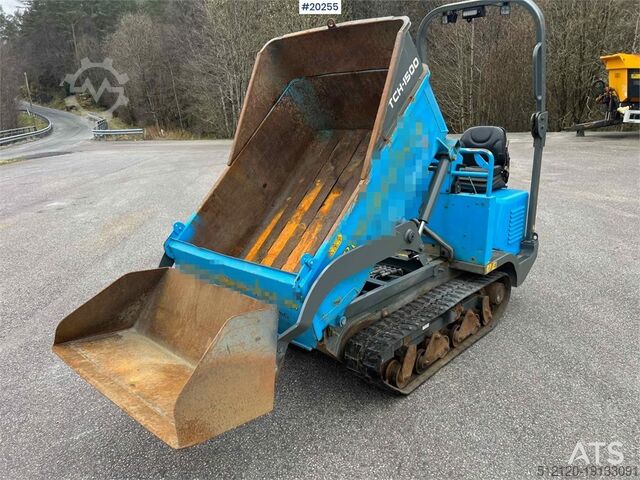 Muldenfahrzeug Messersi TCH-1500/MTP Crawler Dumper