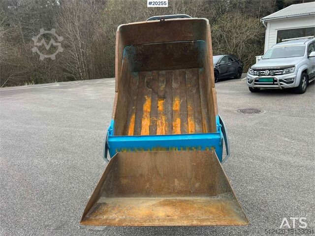 Muldenfahrzeug Messersi TCH-1500/MTP Crawler Dumper