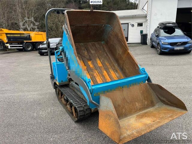 Muldenfahrzeug Messersi TCH-1500/MTP Crawler Dumper