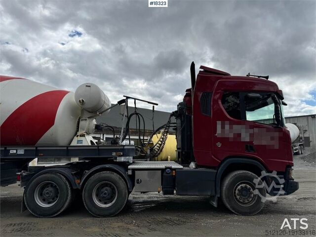 Scania R580 Scania R580
