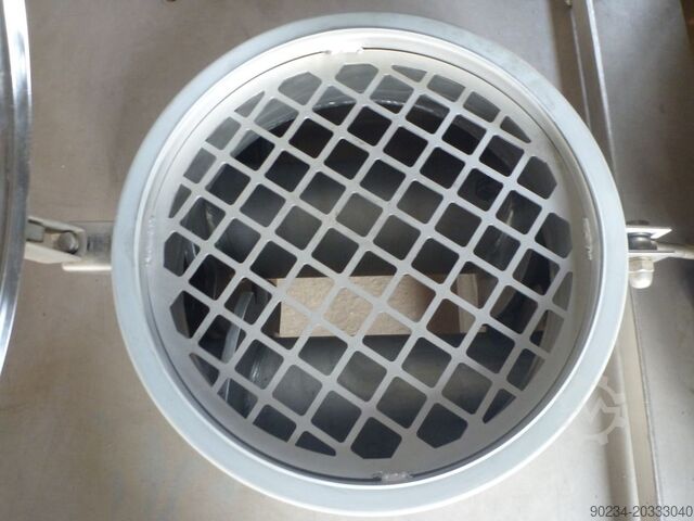 Gebrauchter Doppelschnecken-Kühlförderer von AMF, Modell HDS 250 x 3500 AMF HDS 250 x 3500